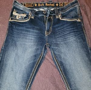 Mens Rock Revival size 36